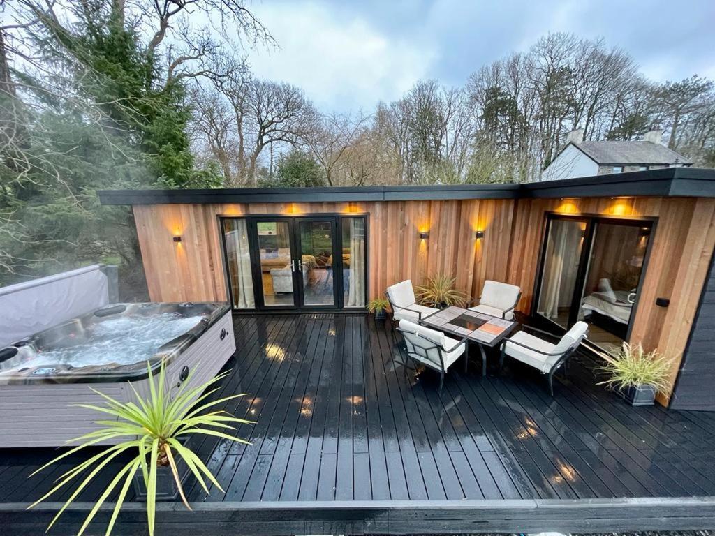 The Cabin@Tyddynucha Caernarfon Luaran gambar