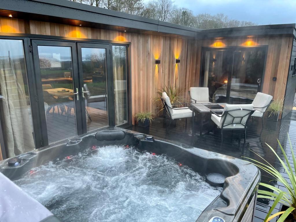 The Cabin@Tyddynucha Caernarfon Luaran gambar