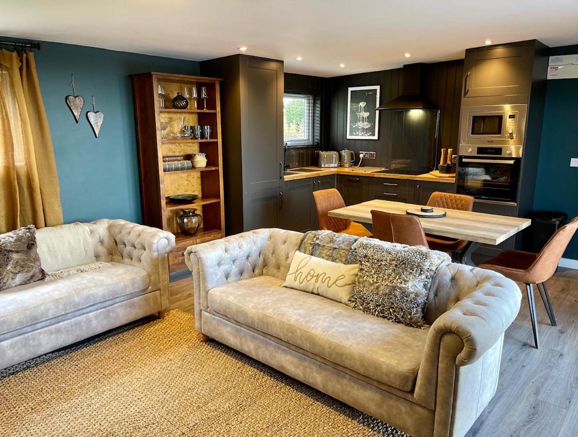 The Cabin@Tyddynucha Caernarfon Luaran gambar