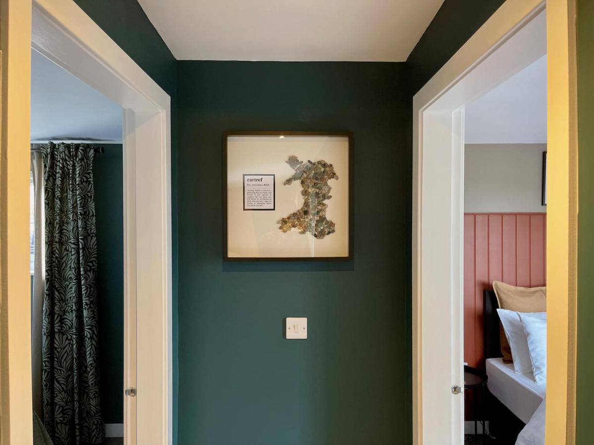 The Cabin@Tyddynucha Caernarfon Luaran gambar